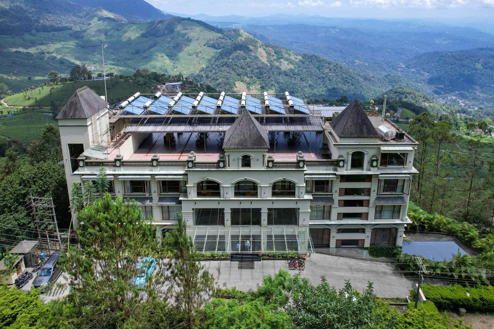 Amber Dale Luxury Hotel & Spa, Munnar Exterior foto