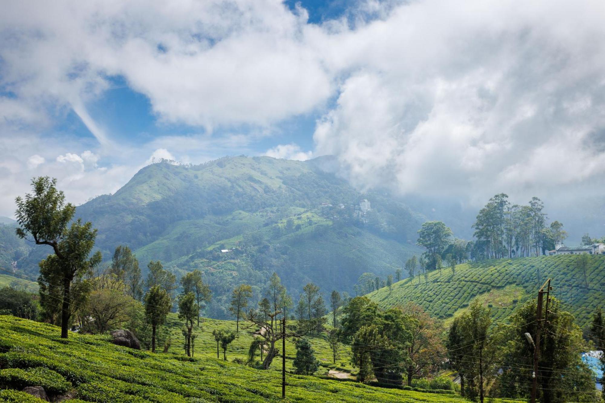 Amber Dale Luxury Hotel & Spa, Munnar Exterior foto