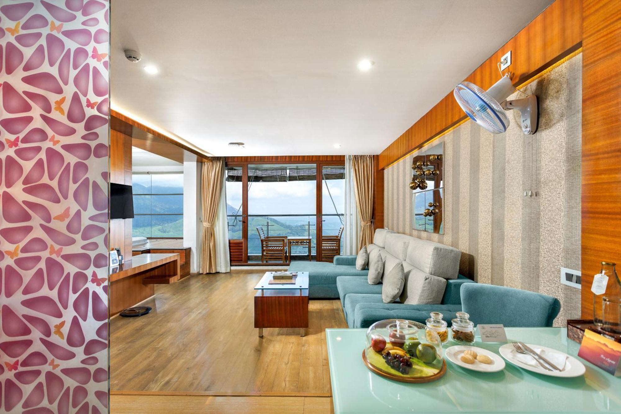 Amber Dale Luxury Hotel & Spa, Munnar Exterior foto